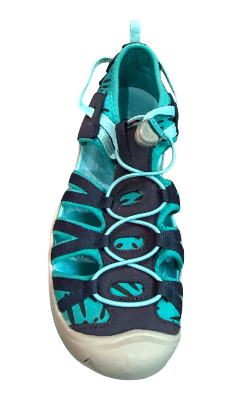 KEEN Moxie Sandal US 6 Blue Teal Water Shoe RIGHT SHOE ONLY New 1016351